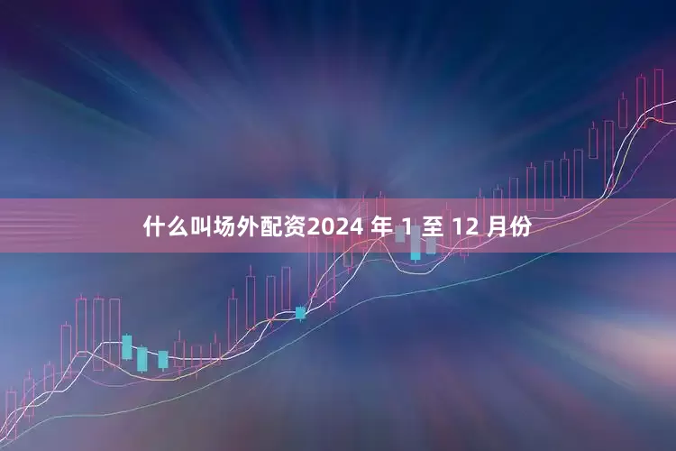 什么叫场外配资2024 年 1 至 12 月份
