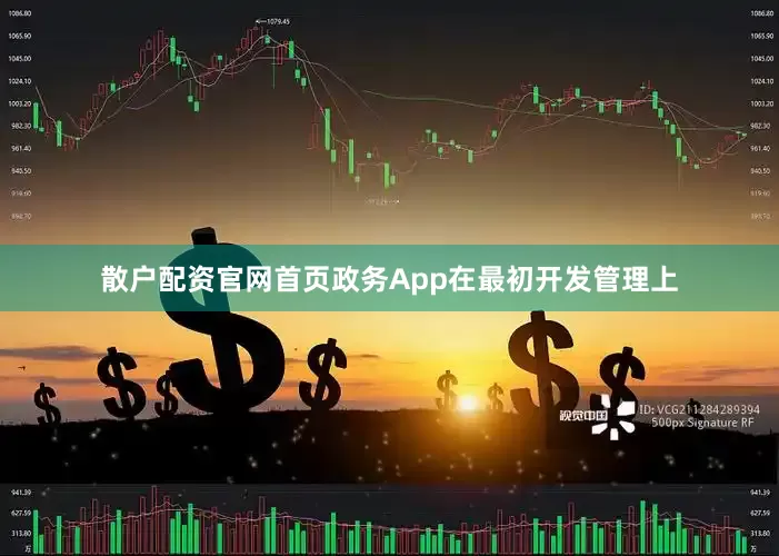 散户配资官网首页政务App在最初开发管理上